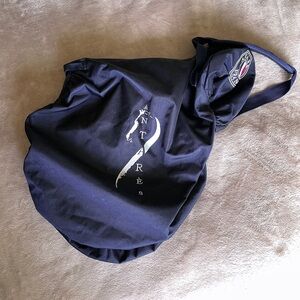 Antares Navy Blue Equestrian Saddle carry Cover